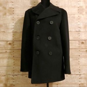 Authentic Peacoat